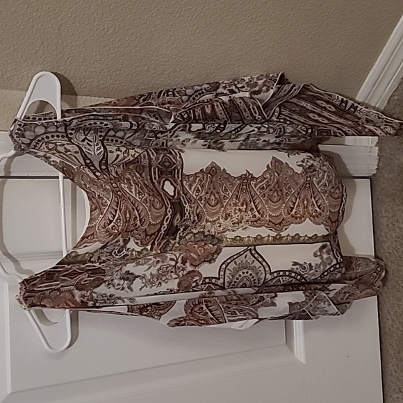 Nwt Karen Kane Blouse Large - Picture 5 of 5